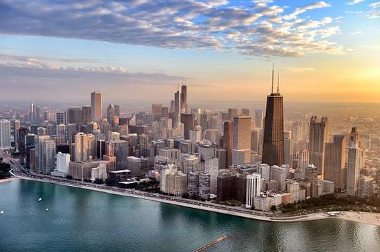 芝加哥御風之旅