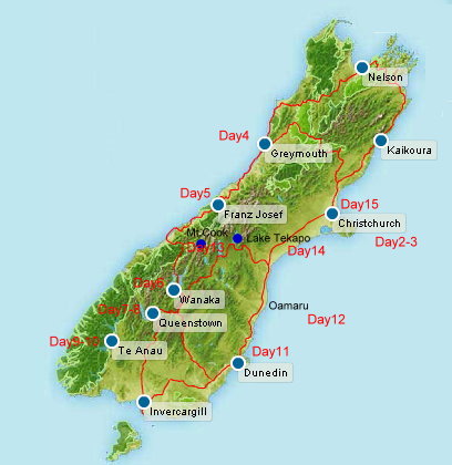 旅程2261公里-紐西蘭南島之旅【0.序曲】
