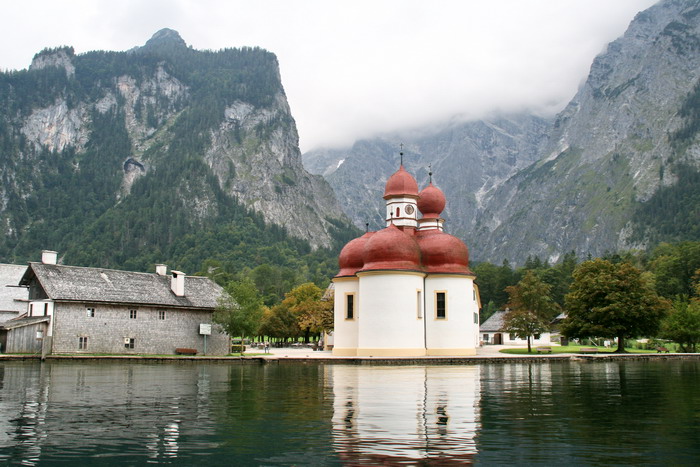 歐洲三國悠遊誌Day 16【清幽如畫的貝加斯特登】