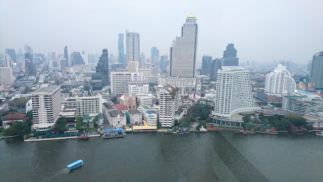短袖的寒假旅行：泰國沙灘陽光美食親子遊Day9【半島酒店、龍船寺】