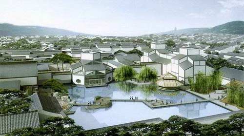 煙花三月下江南Day3：上有天堂、下在蘇杭【蘇州博物館、拙政園、古運河】