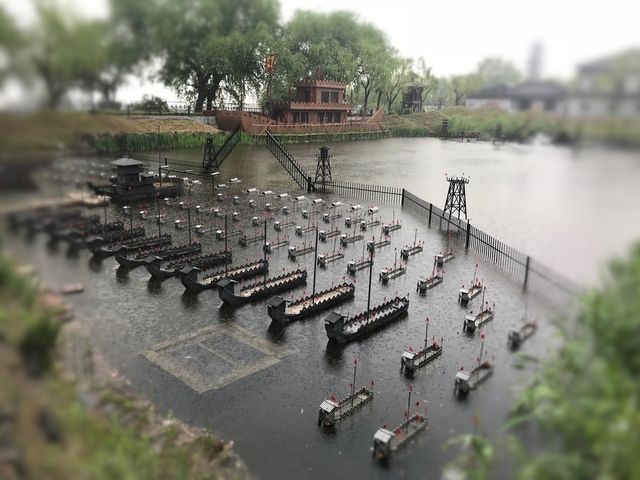 煙花三月下江南Day5：央視影視基地【無錫三國城】