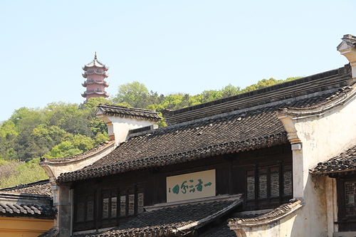 煙花三月下江南Day7：小橋流水，江南傳統建築【惠山古鎮、南長街】