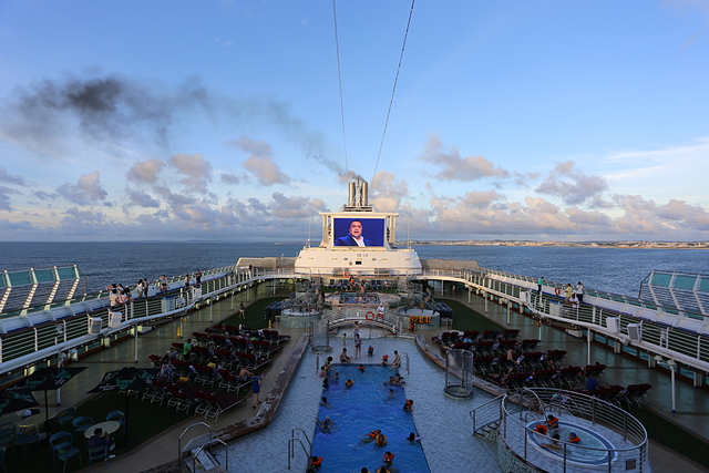太陽公主號PART II:船上設施