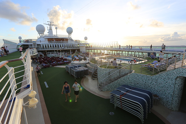 太陽公主號PART V:那霸上岸