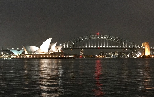 Day6：二十世紀最具特色的建築【雪梨歌劇院】