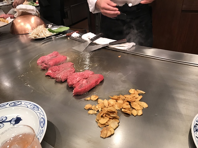 Day8：神戶牛排鐵板燒【市區行程】