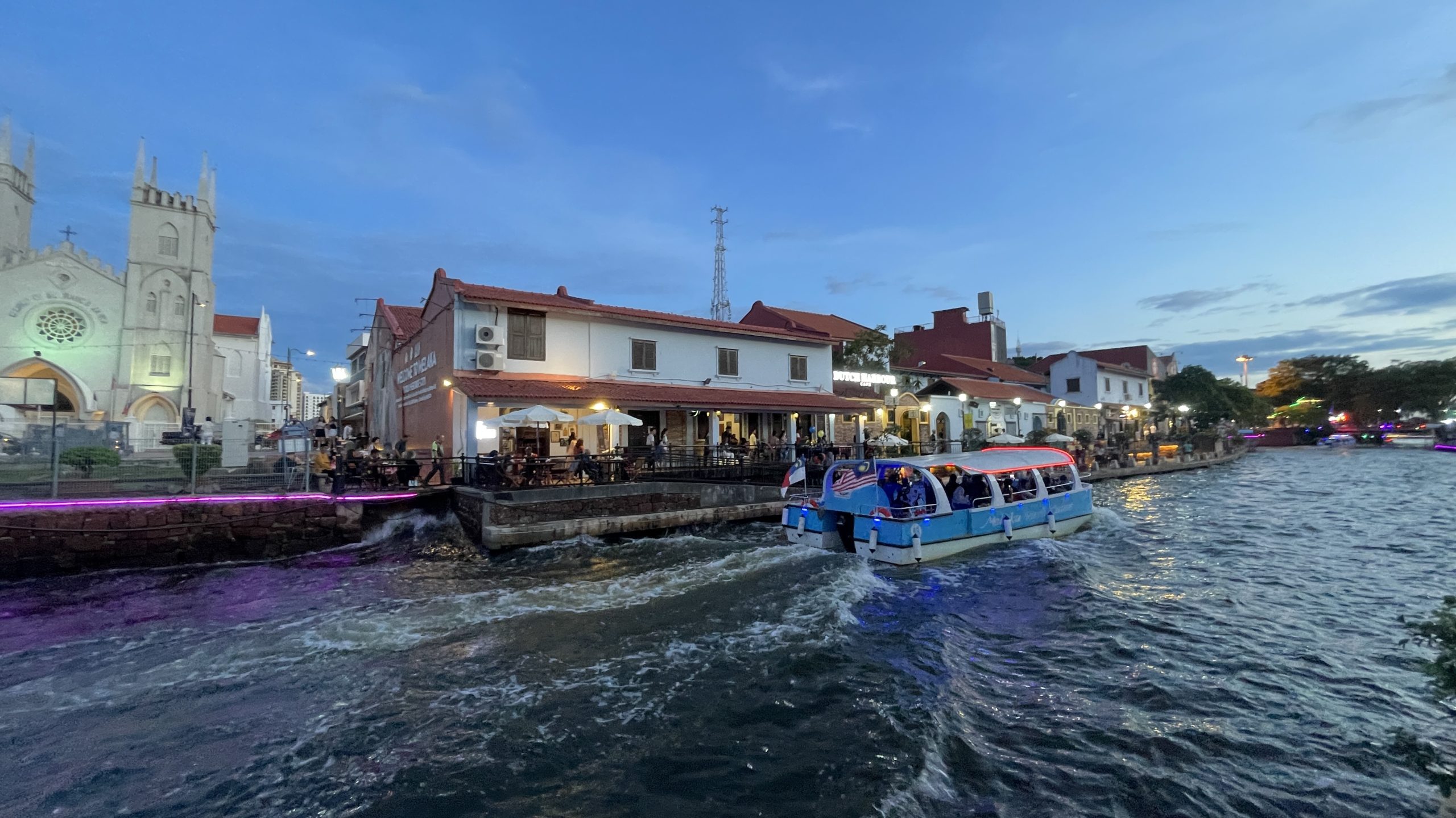 Day0：馬六甲、吉隆坡五日遊【行程】