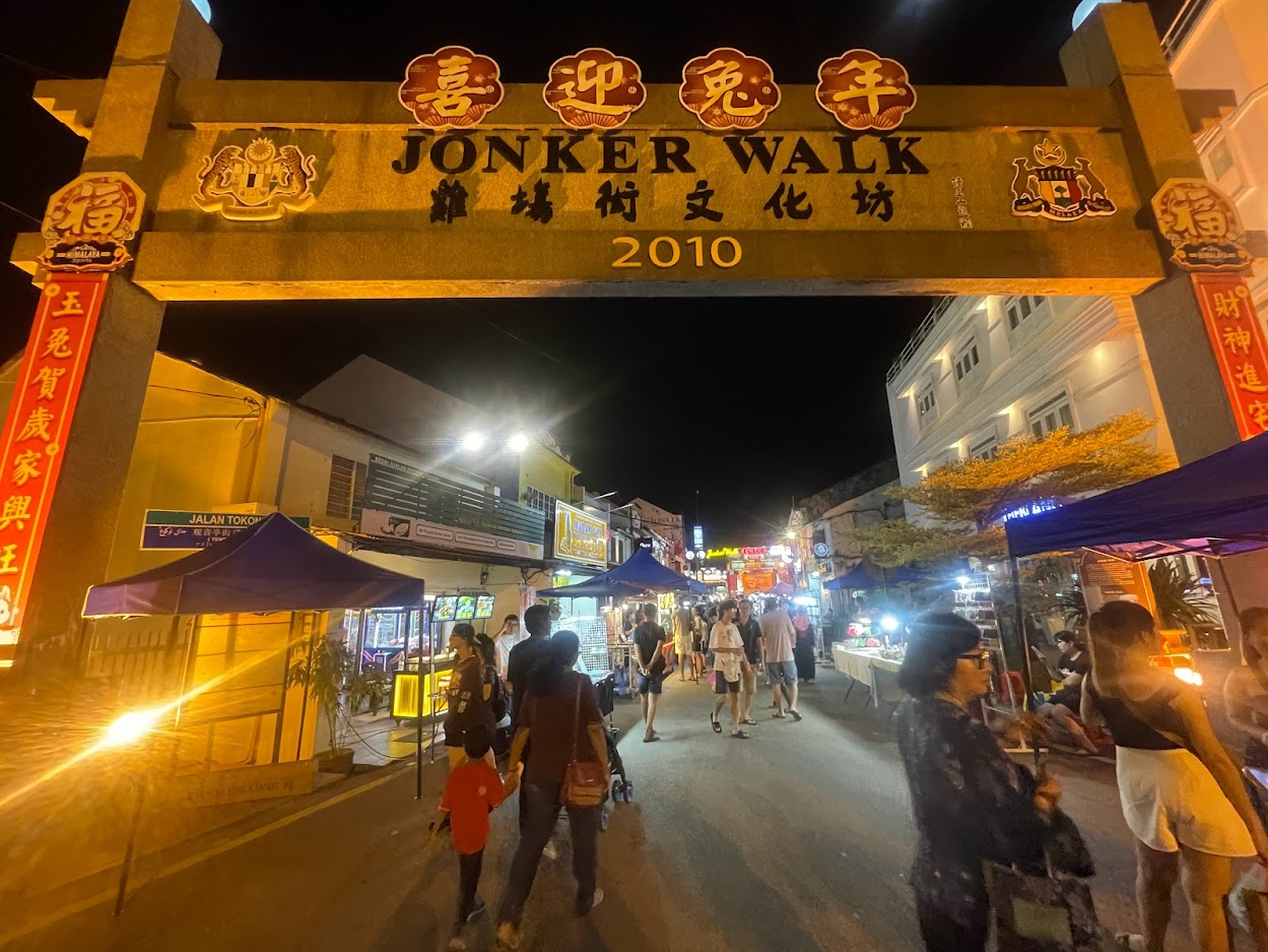 Day1：馬六甲旅人必訪【值得細品：雞場街文化坊】