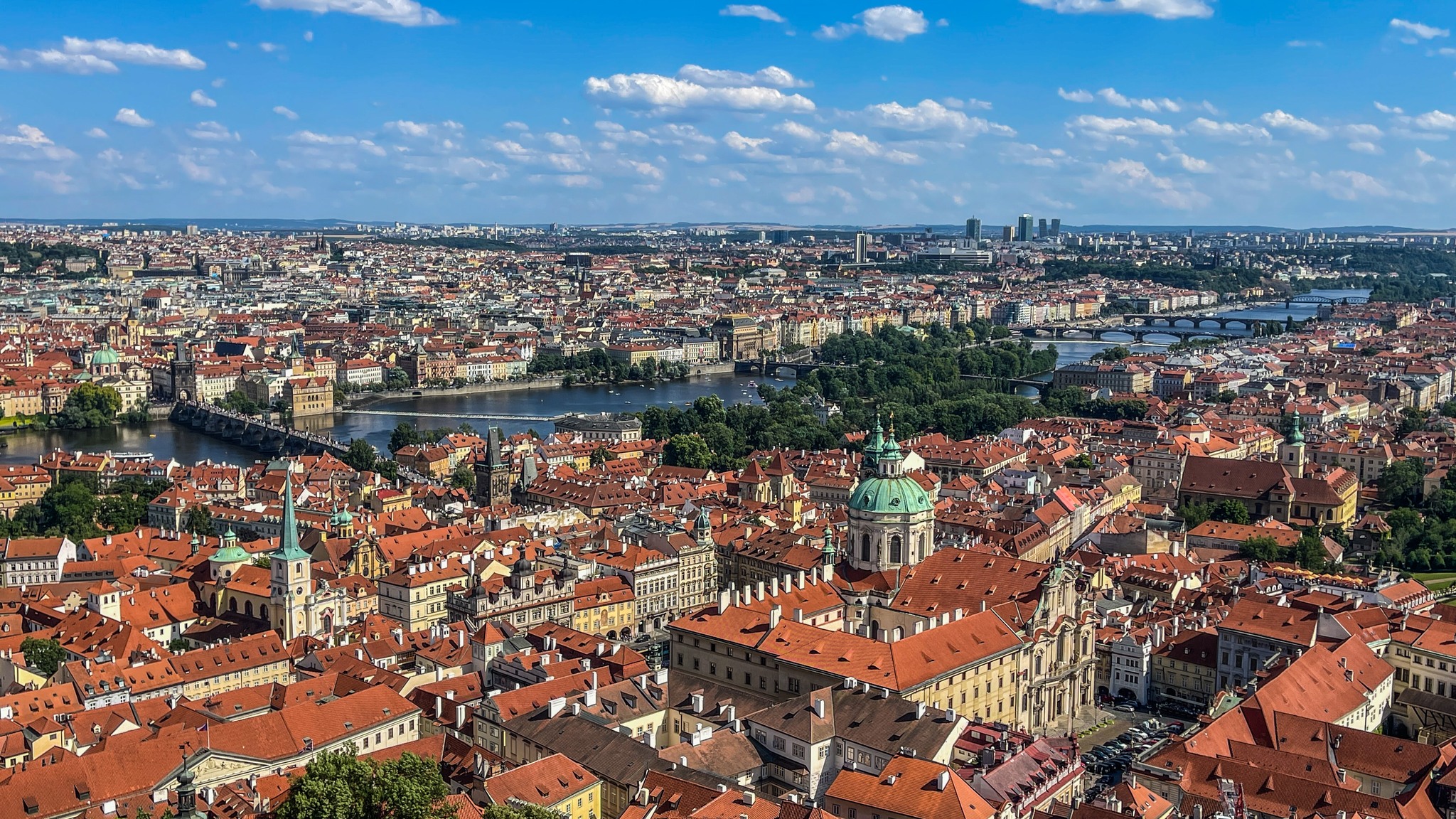 Day4：紅色屋頂海的沉醉【奇幻的千塔之城～布拉格】