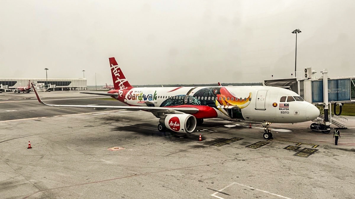 Day1：出發前往蘭卡威【機場、飛機上的一天】