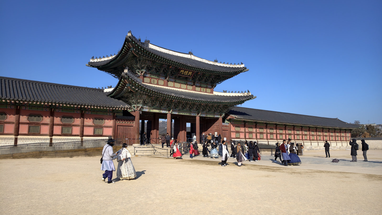 DAY2-首爾的王朝記憶，景福宮與明洞的一天