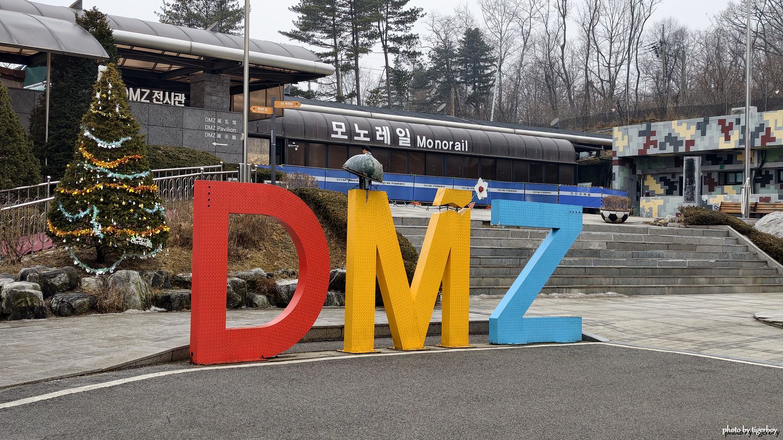 DAY7｜走過 DMZ 的沉重，遇見弘大的熱鬧
